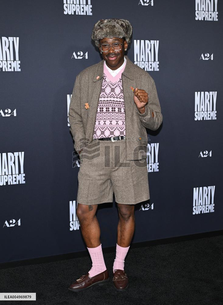 ‘Marty Supreme’ Los Angeles Premiere