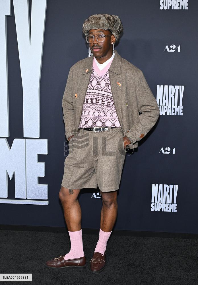 ‘Marty Supreme’ Los Angeles Premiere