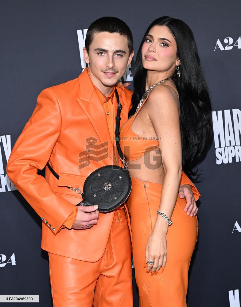 ‘Marty Supreme’ Los Angeles Premiere
