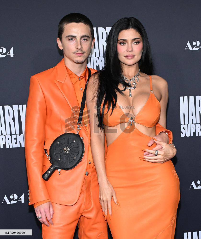 ‘Marty Supreme’ Los Angeles Premiere