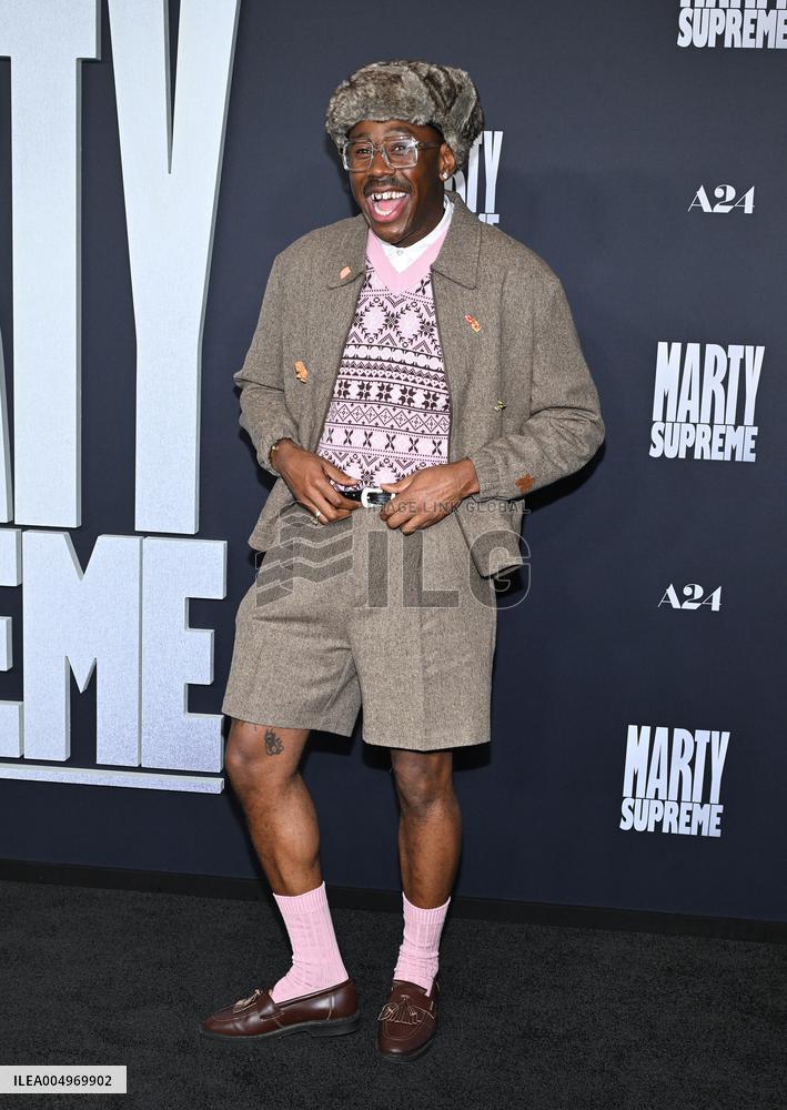 ‘Marty Supreme’ Los Angeles Premiere