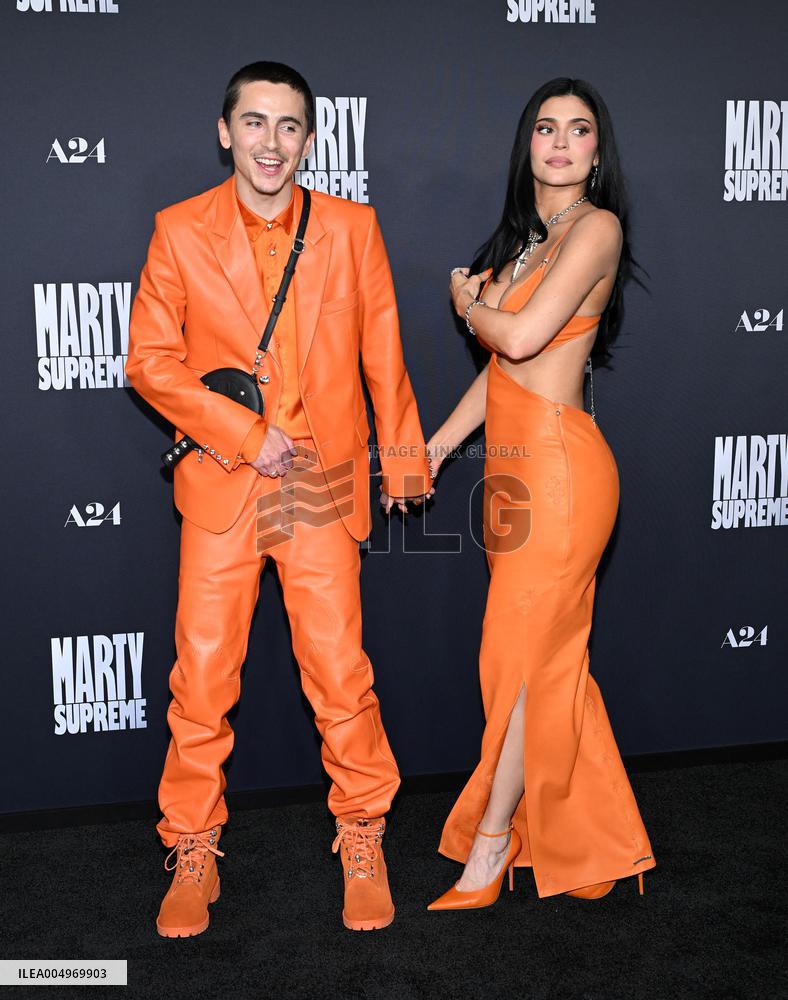 ‘Marty Supreme’ Los Angeles Premiere