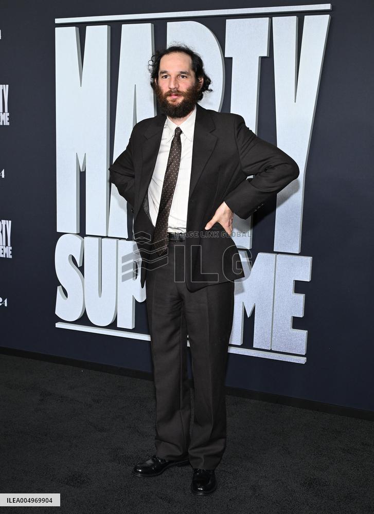 ‘Marty Supreme’ Los Angeles Premiere