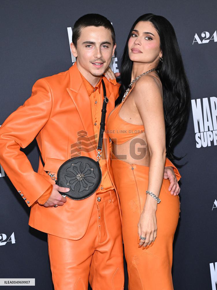 ‘Marty Supreme’ Los Angeles Premiere