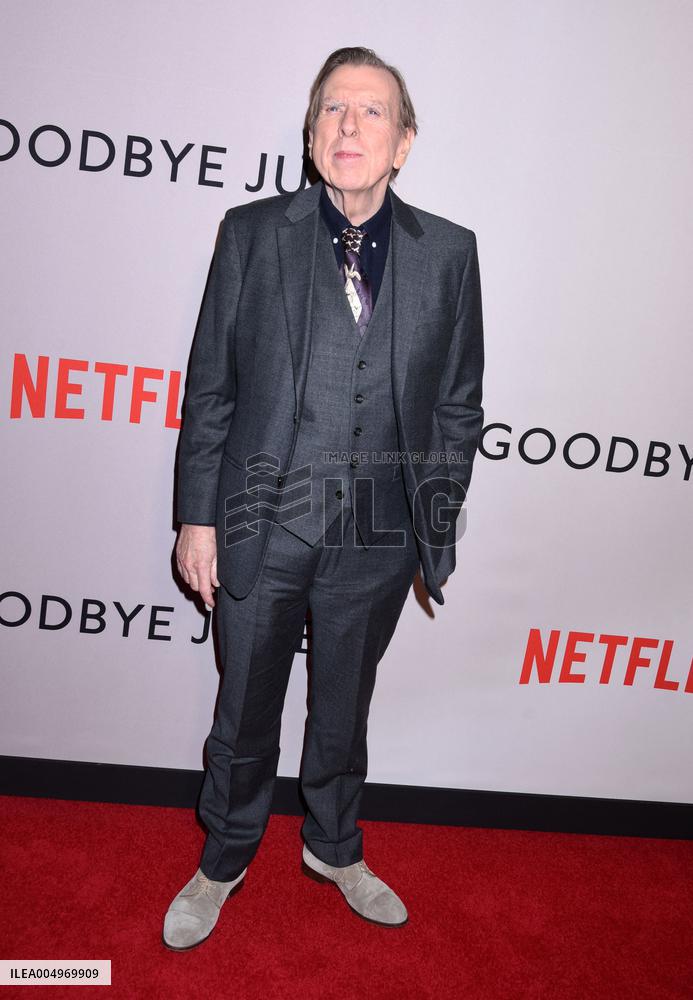 Goodbye June Screening - NYC