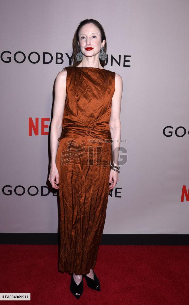 Goodbye June Screening - NYC