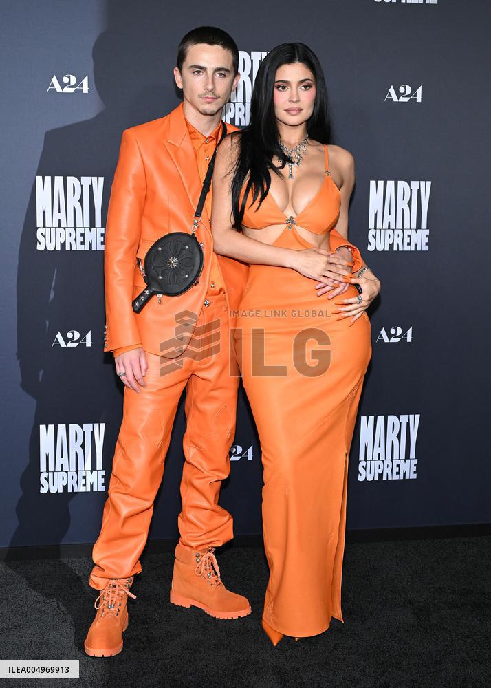 ‘Marty Supreme’ Los Angeles Premiere