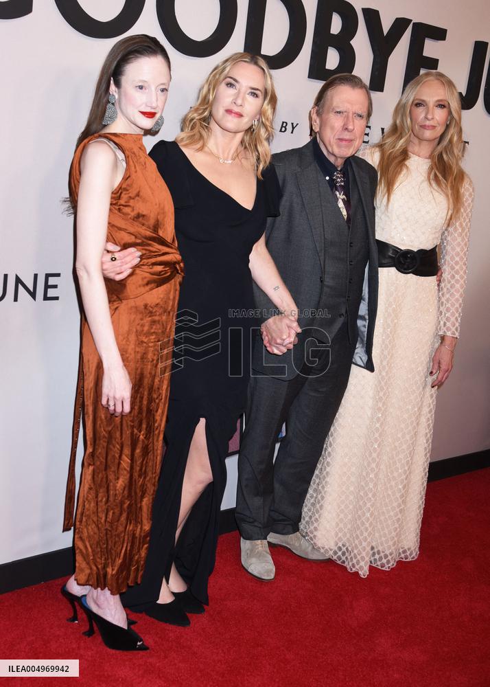 Goodbye June Screening - NYC