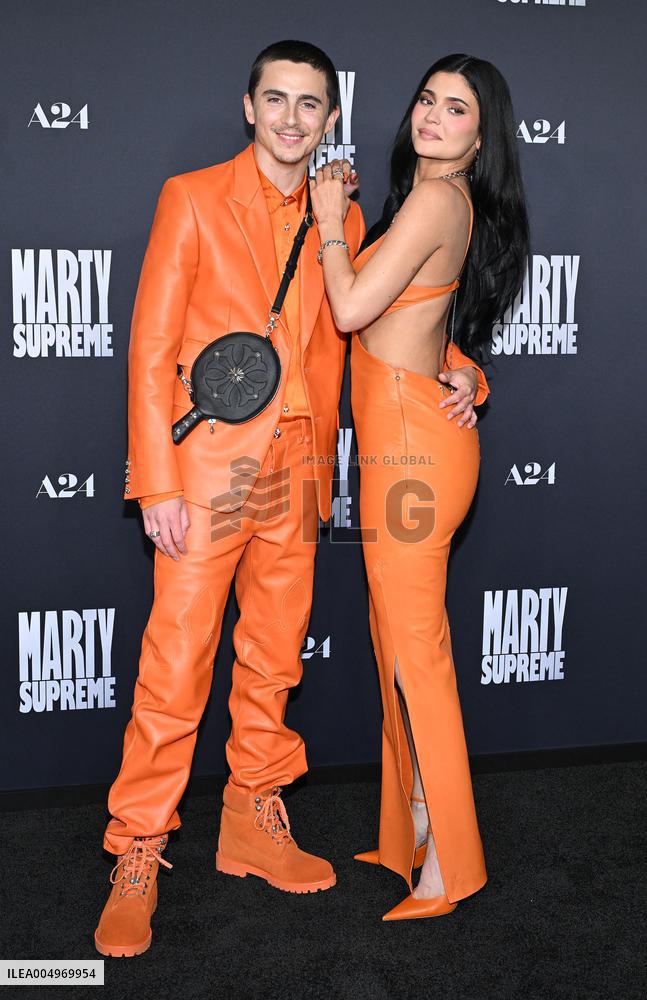 ‘Marty Supreme’ Los Angeles Premiere