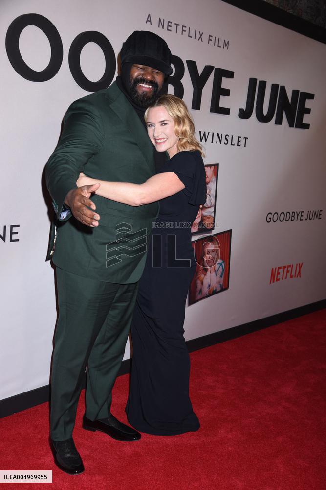 Goodbye June Screening - NYC