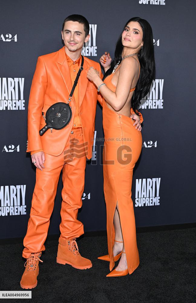‘Marty Supreme’ Los Angeles Premiere