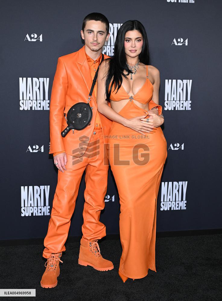 ‘Marty Supreme’ Los Angeles Premiere