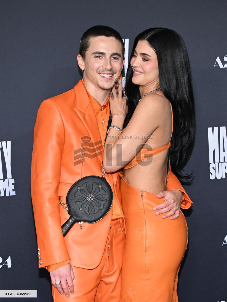 ‘Marty Supreme’ Los Angeles Premiere