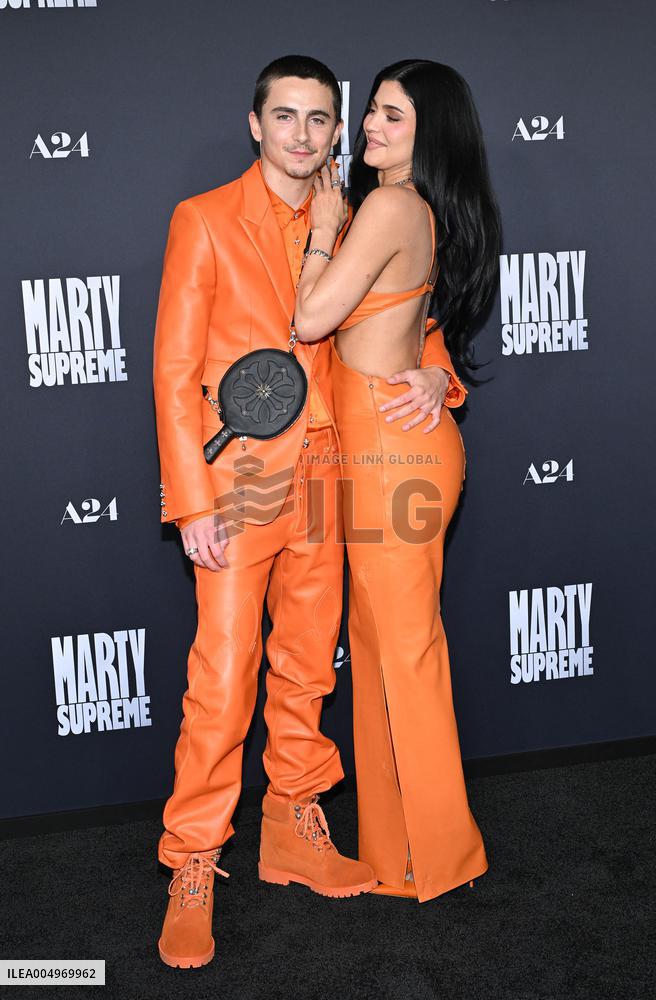 ‘Marty Supreme’ Los Angeles Premiere