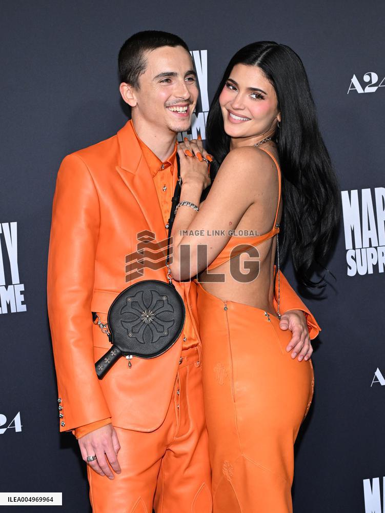 ‘Marty Supreme’ Los Angeles Premiere