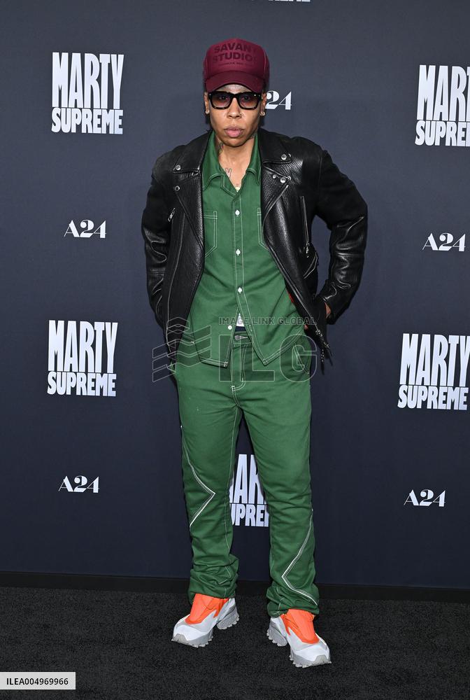 ‘Marty Supreme’ Los Angeles Premiere