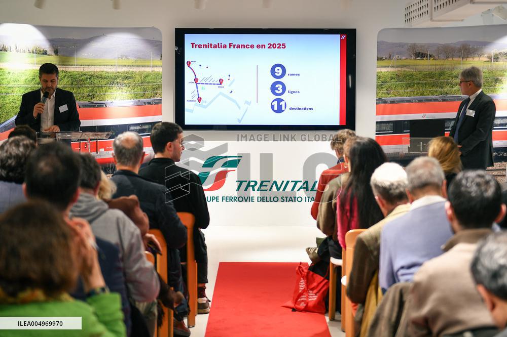 Presser Trenitalia in Paris FA