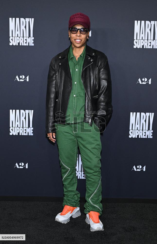 ‘Marty Supreme’ Los Angeles Premiere