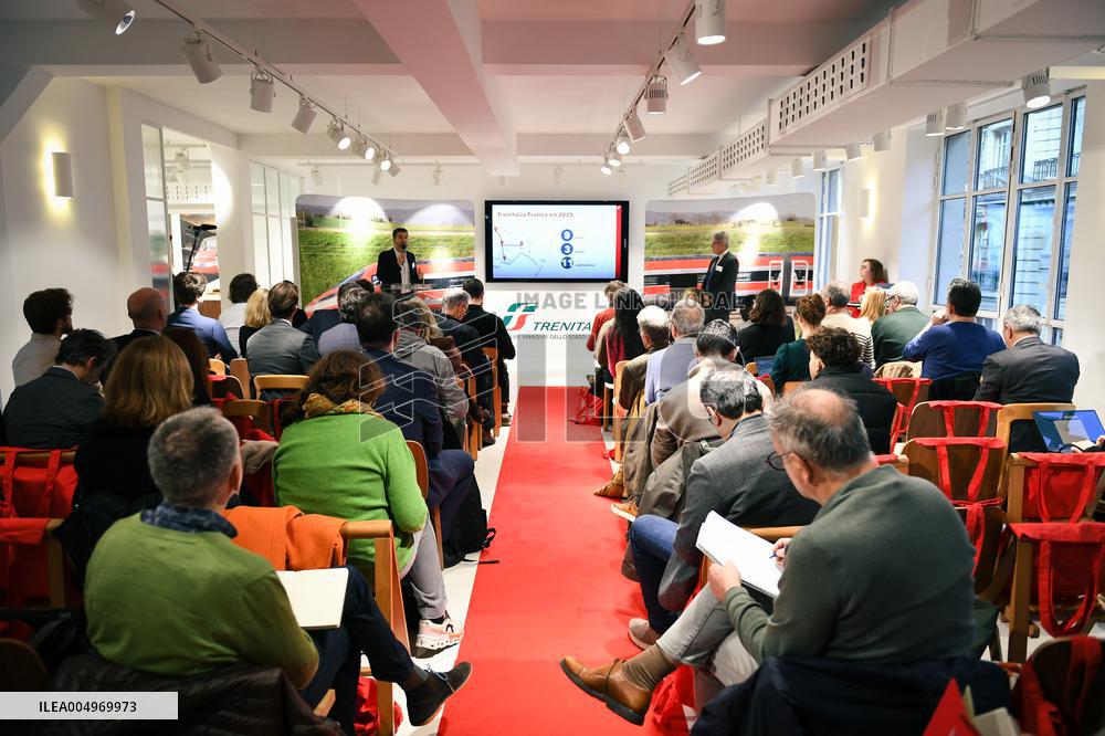 Presser Trenitalia in Paris FA