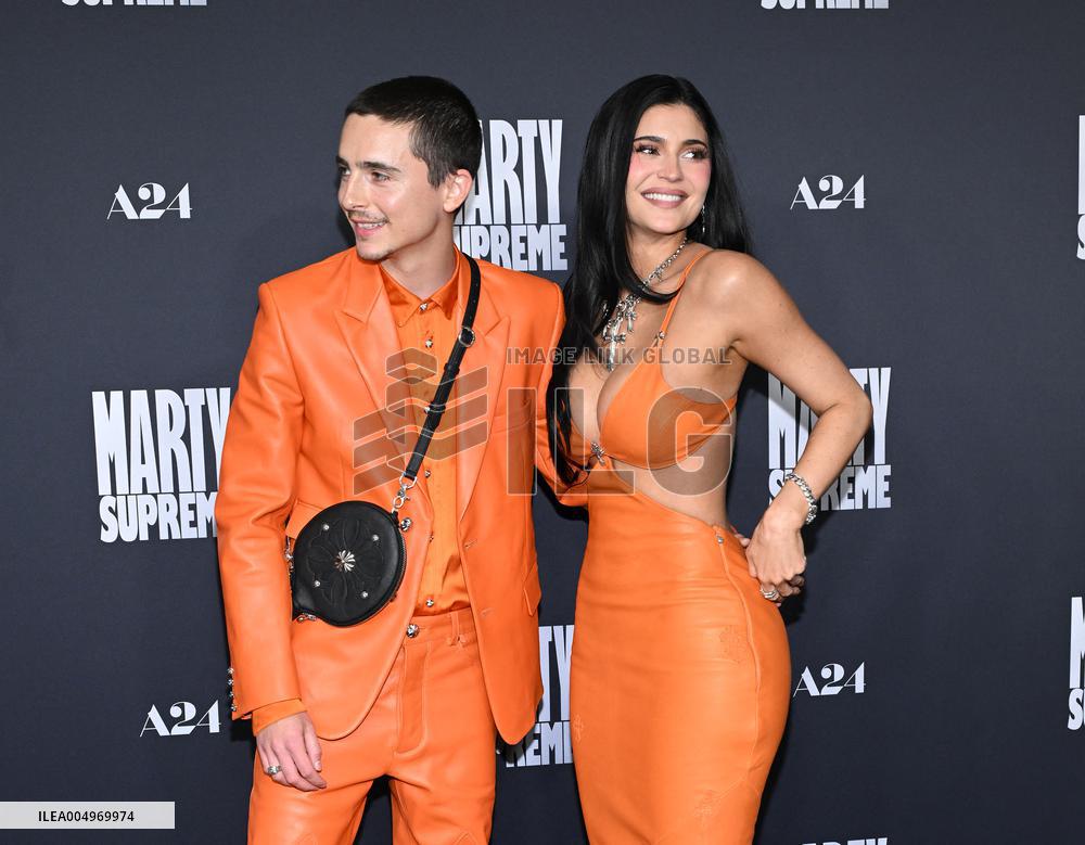 ‘Marty Supreme’ Los Angeles Premiere