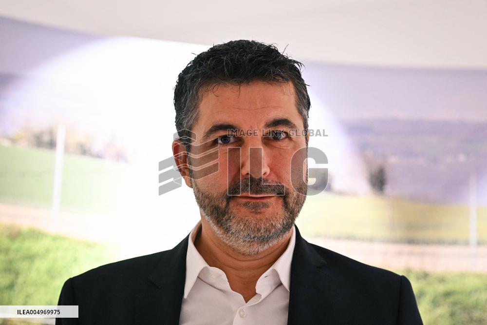 Presser Trenitalia in Paris FA