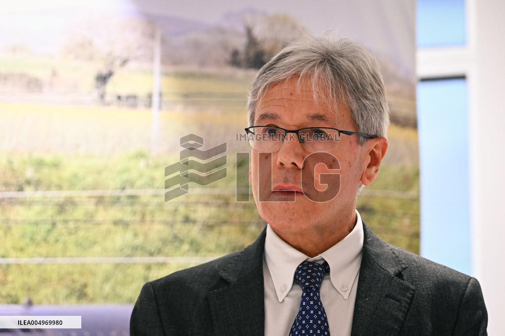 Presser Trenitalia in Paris FA