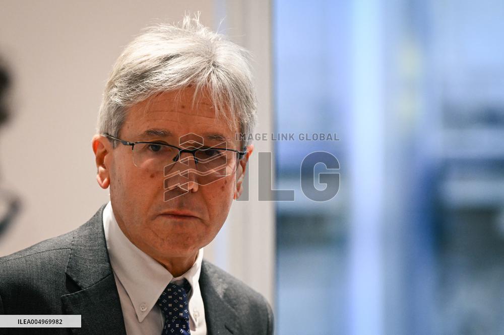 Presser Trenitalia in Paris FA