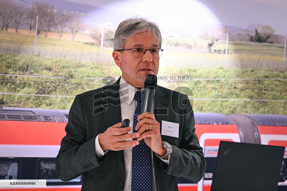 Presser Trenitalia in Paris FA