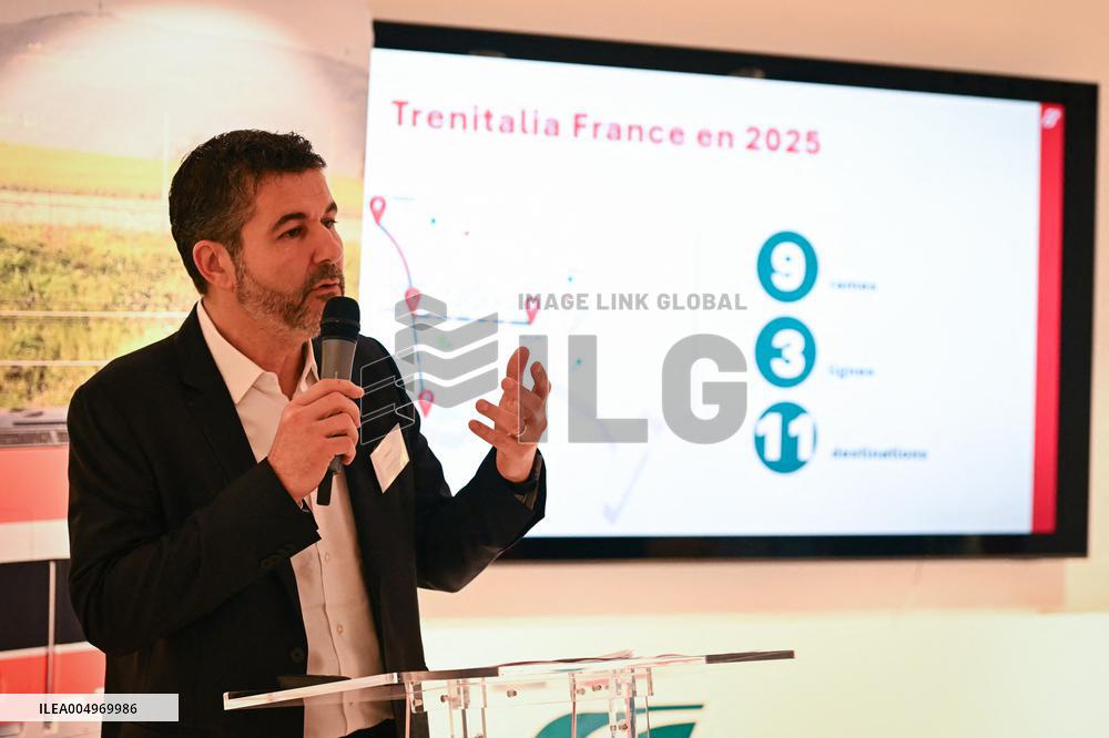 Presser Trenitalia in Paris FA