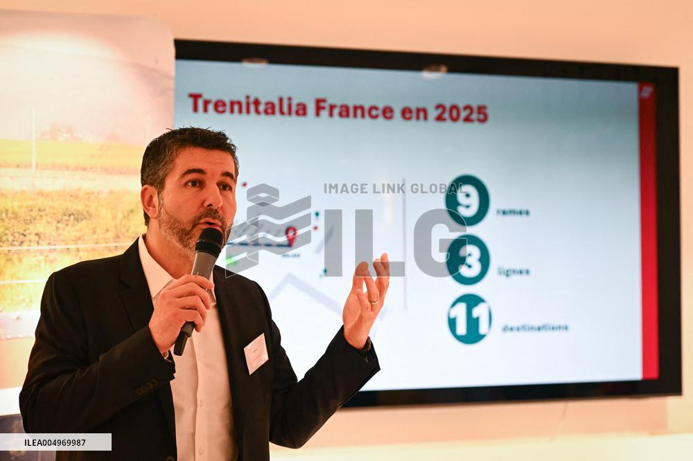 Presser Trenitalia in Paris FA