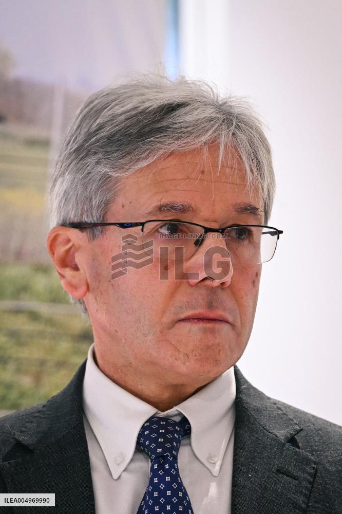 Presser Trenitalia in Paris FA