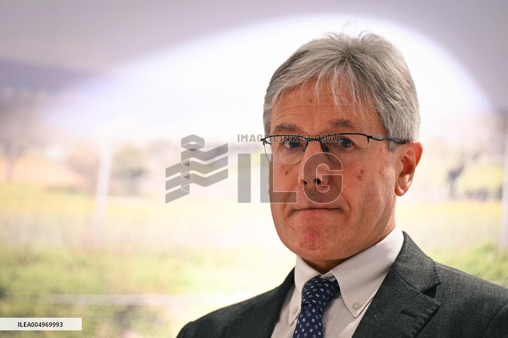 Presser Trenitalia in Paris FA