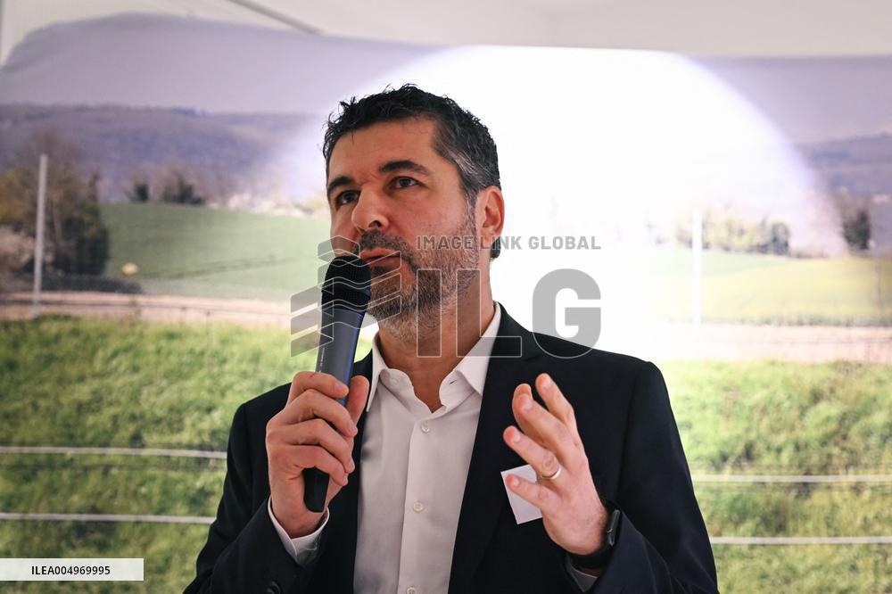 Presser Trenitalia in Paris FA