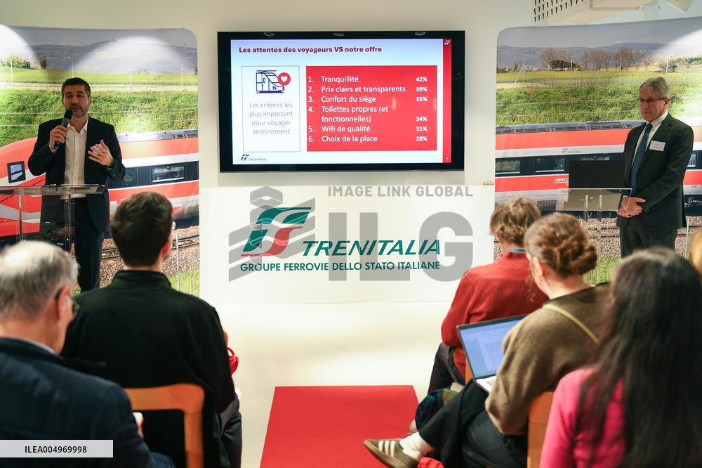 Presser Trenitalia in Paris FA