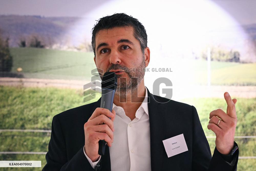 Presser Trenitalia in Paris FA