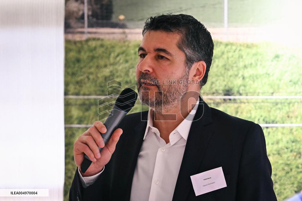 Presser Trenitalia in Paris FA