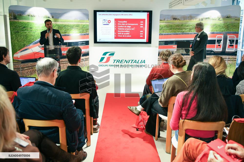 Presser Trenitalia in Paris FA