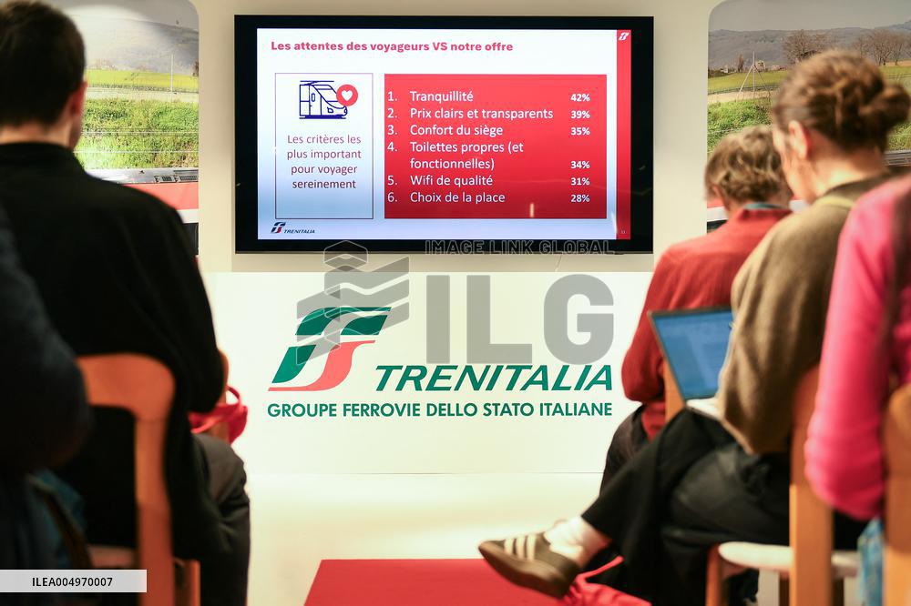 Presser Trenitalia in Paris FA