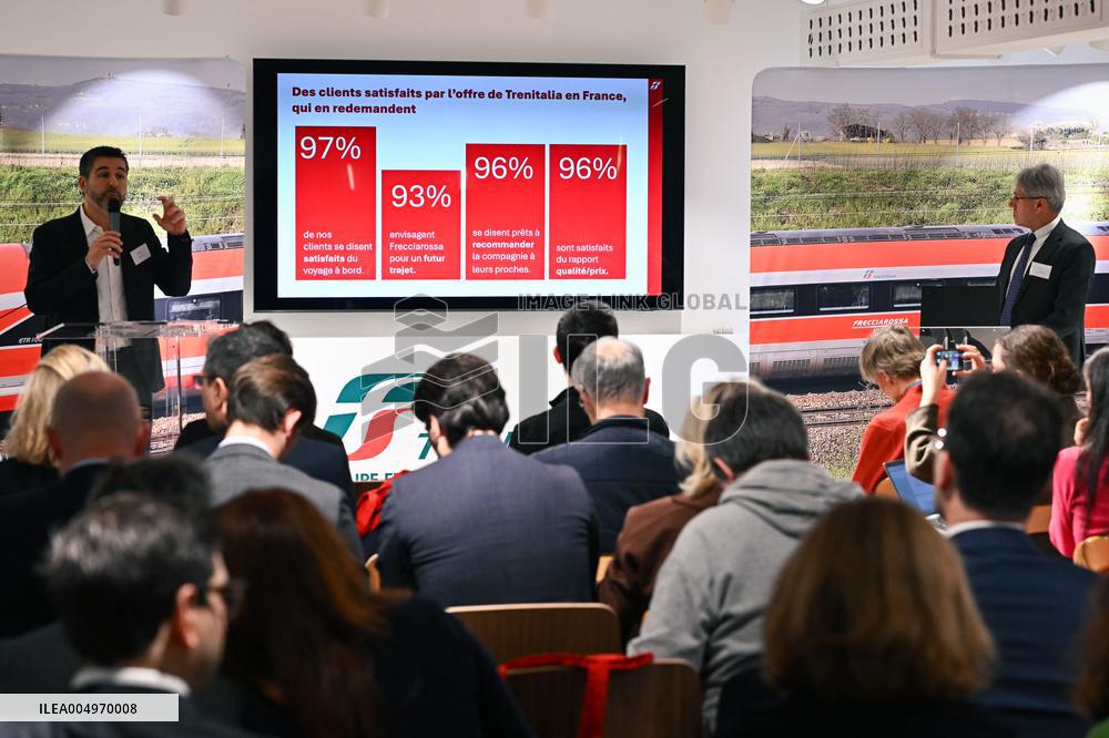 Presser Trenitalia in Paris FA