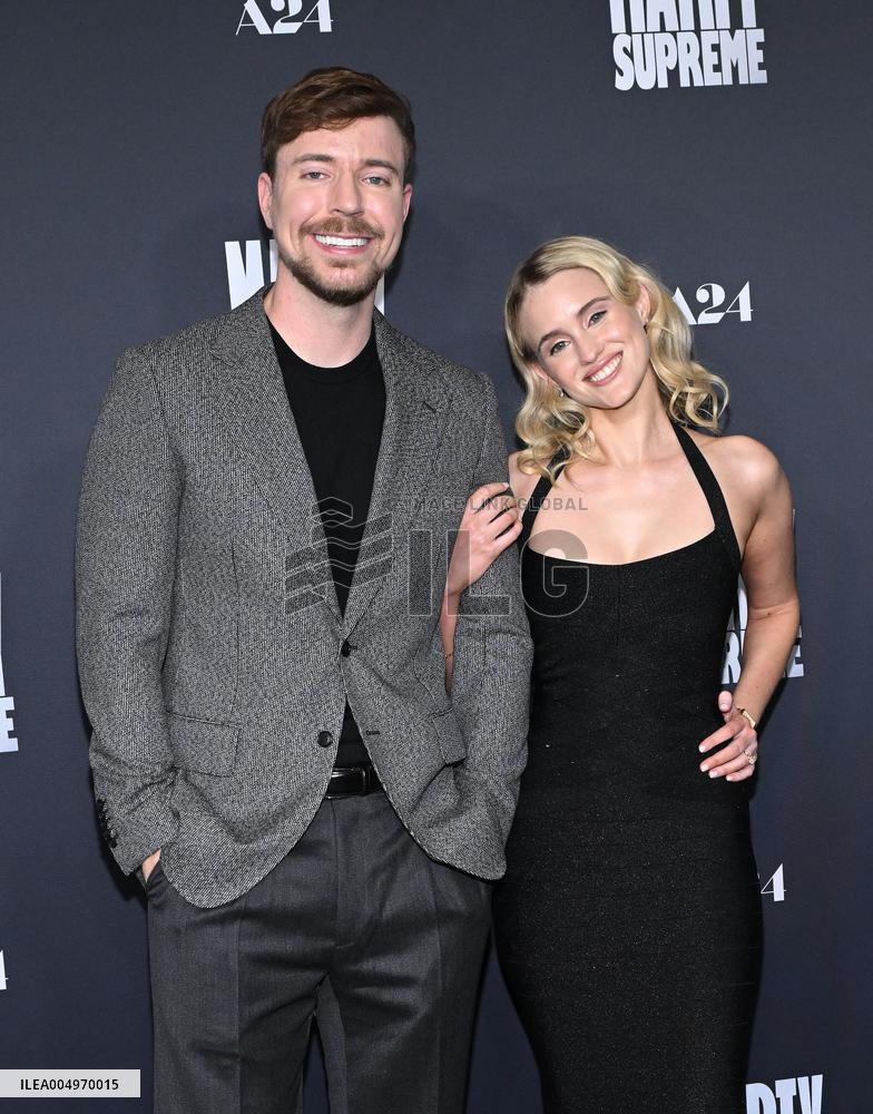 ‘Marty Supreme’ Los Angeles Premiere