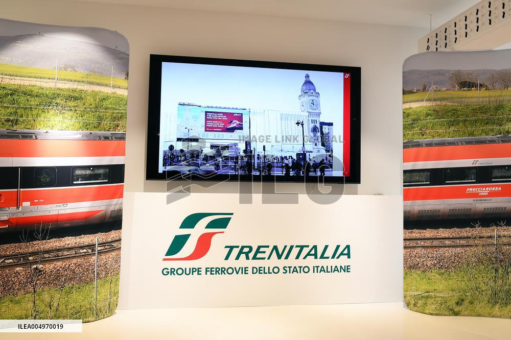 Presser Trenitalia in Paris FA