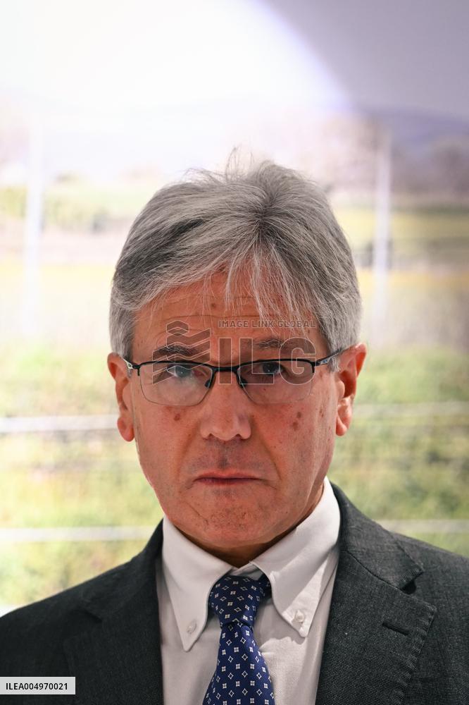 Presser Trenitalia in Paris FA