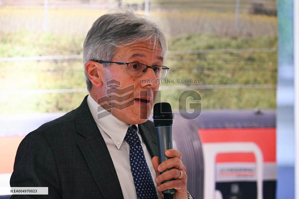 Presser Trenitalia in Paris FA