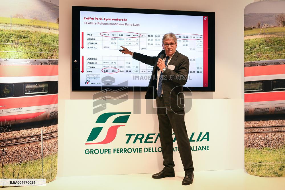Presser Trenitalia in Paris FA