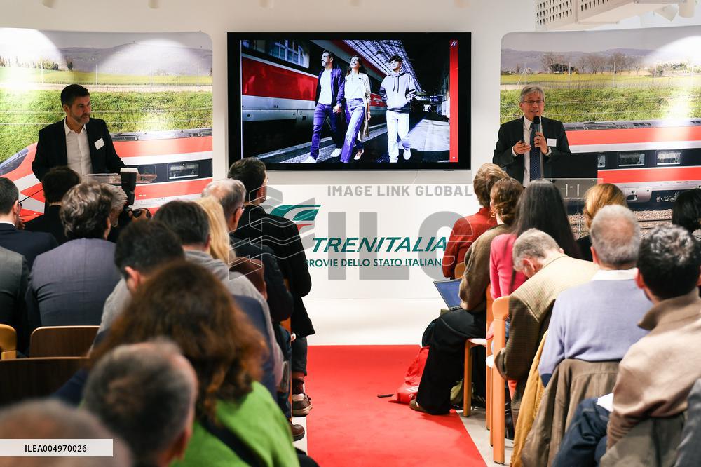 Presser Trenitalia in Paris FA