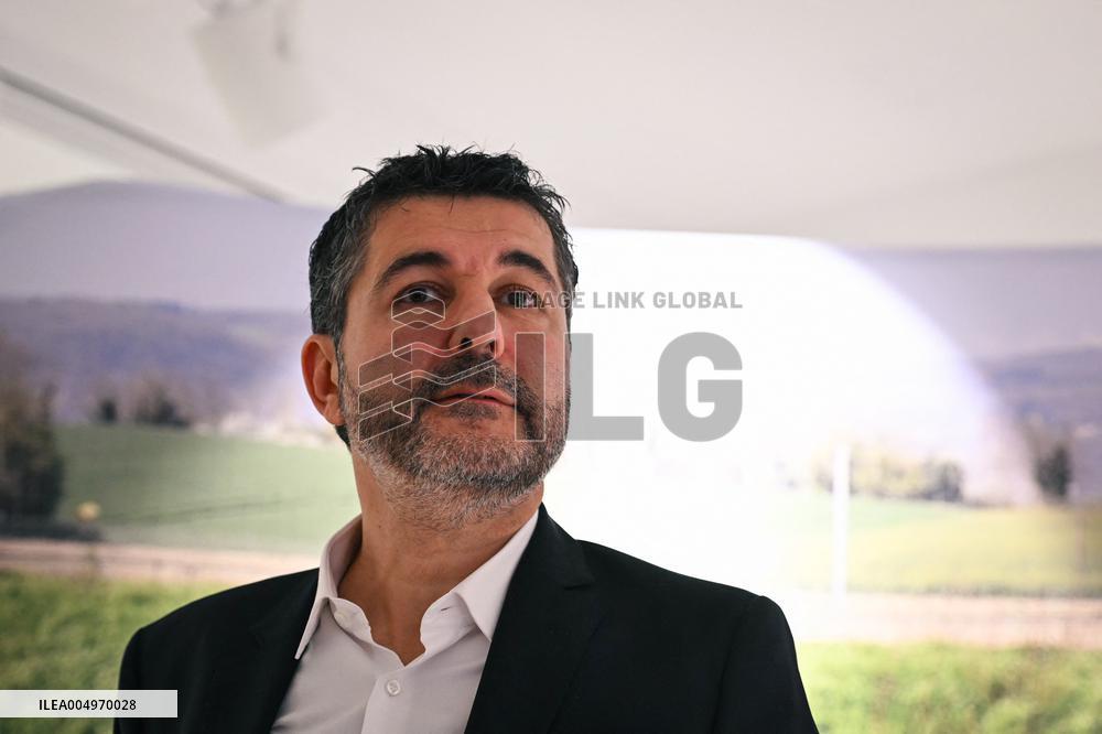 Presser Trenitalia in Paris FA