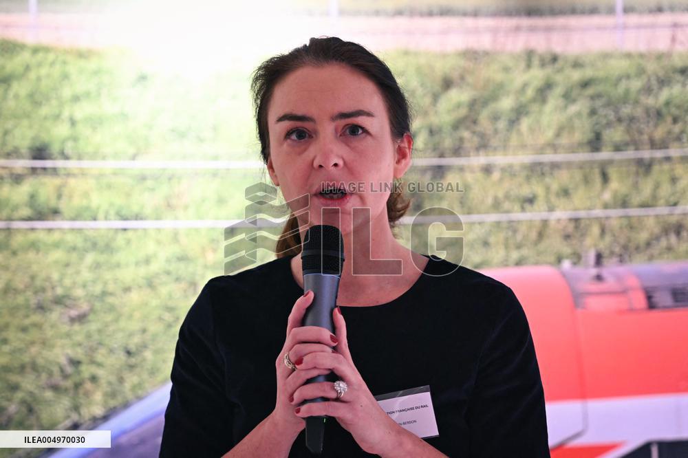 Presser Trenitalia in Paris FA