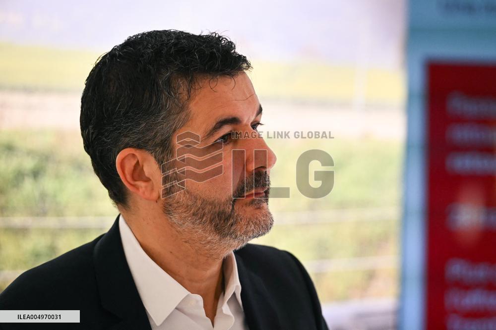 Presser Trenitalia in Paris FA