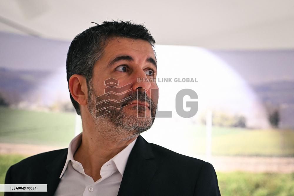 Presser Trenitalia in Paris FA