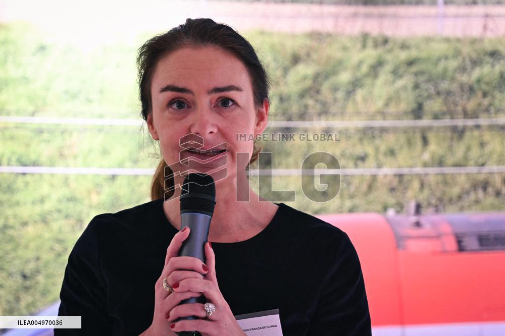 Presser Trenitalia in Paris FA